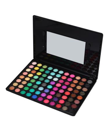 Hemoton 1pc 88 Shadow Palette Shimmer Eyeshadow Decorative Eyeshadow Woman Eyeshadow Pallet Cosmetic Accessory Eye Shadow Plate Makeup Supplies Colorful Eyeshadow Matte Eyeshadow