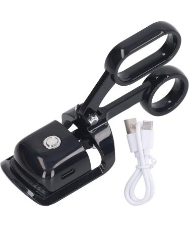 Heated Eyelash Curlers Rapid Heated Lash Curler Quick Natura Curling for Long Lasting with Heating Silicone Pad 3 Tempreture Setting USB Rechargeable Eye Lash Curler TARSHYRYg1b5ugtrdf-12 - Buy Online on GoSupps.com