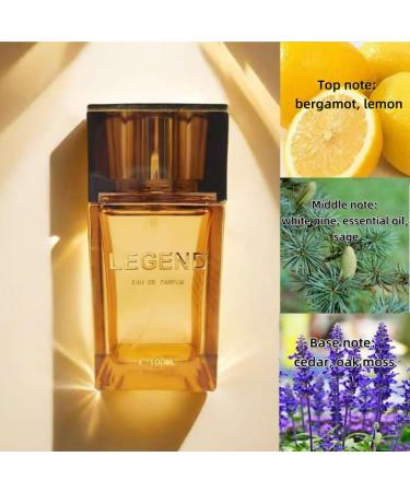 Pheromone Perfume For Men - Long - Lasting Unisex Fragrance With Lemon and Bergamot - Fresh Woody Note Scent Perfume - Vegan & Cruelty-Free Parfum - 100ml/3.4 fl.oz - Buy Online on GoSupps.com