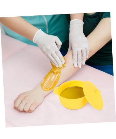 Buy Beaupretty 3-Set Wax Melts Silicone Bowl | Ideal for Hair Removal & Cosmetic Use | Travel-Friendly Design with Lid - Buy Online on GoSupps.com