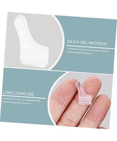 Osaladi 100 Pcs Silicone Glasses Leg Covers & Hinge Sleeves - Anti-Slip Grip for Comfort & Elasticity - Buy Online on GoSupps.com