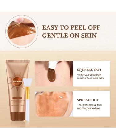  PHFTRCEW 2PCS Parowu Spot Removing Face MaskAntiBlemish & AntiAging TearOff MaskHerbal Spots PeelOff Facial MaskSuitable For Face And Body Remove Age SpotsFrecklesSun Spots - Buy Online on GoSupps.com