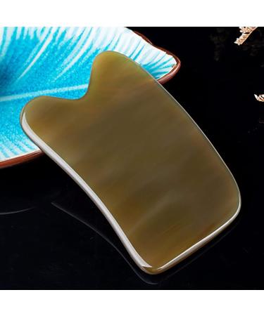 Gua Sha Facial Tools Facial Face Neck Body Gua Sha Board Reusable Durable Skin Care Tools for Face Body Eyes Neck Skin Tightening Routine SPA Tool(S1) - Buy Online on GoSupps.com