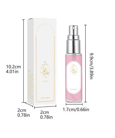 Pheromone Perfume for Women Women's Perfume Spray Long Lasting Floral Fragrance Fresh and Elegant Enhance Charm Attract Men Perfume for Women Gifts 10ml 9.9X1.7cm C - Buy Online on GoSupps.com