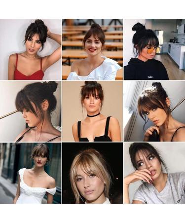 Buy Clip-In Pony Hair Parts & Synthetic Bangs - Natural Look Easy to Use - 430# Black - Buy Online on GoSupps.com