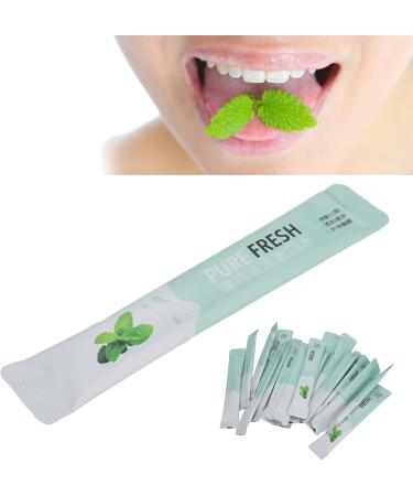 Kcabret 20-Piece Portable Mouthwash | Mild Mint Fresh Breath | Oral Care & Tooth Cleaning | Protects Gums & Teeth - Buy Online on GoSupps.com