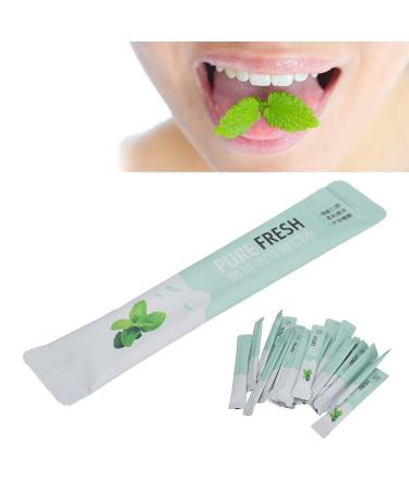 20 Pack Travel Size Mouthwash - Individually Wrapped Fresh Breath Mild Mint Flavor for Office Travel & Dating - Buy Online on GoSupps.com