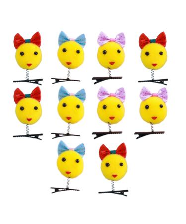 Spring Hair Clips 10 Pack Multiple Types for You to Choose From Party Photo Braid Hair Barrette Party