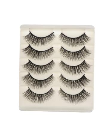 Beaupretty Lashes Pairs Eyelashes Faux lashes Long Eye Lashes Fake Eyelash soft thick lashes Grafting Tool natural lashes natural false lashes Fake Lashes artificial 3d extension Extension