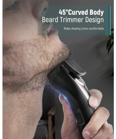 SUPRENT Beard Trimmer for Men - Rechargeable and Cordless with 38 Lengths Settings - Buy Online on GoSupps.com