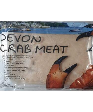 Devon Crab Meat 227gr - Buy Online on GoSupps.com