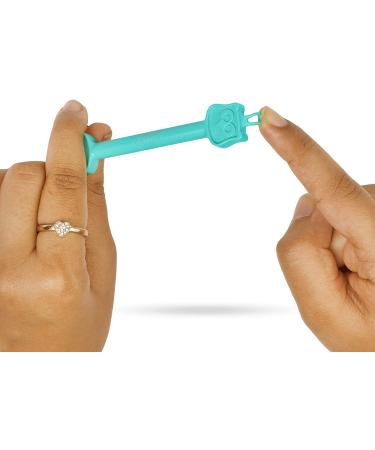 Eztotz Nose Hero - BPA Free Baby Nose & Ear Cleaner Tool - Made in USA, Soft Rubber Booger Picker - Buy Online on GoSupps.com