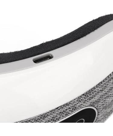 Buy Bluetooth Eye Massage Device - Foldable with Heat & Calming Music - Relieves Fatigue | International Shipping - Buy Online on GoSupps.com