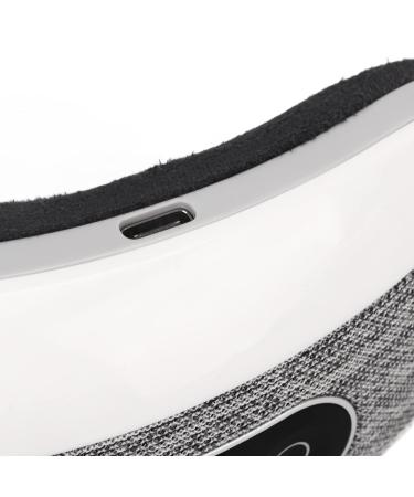 Buy Wear Care 4-Course Eye Massager with Heat & Calming Music - Relieve Fatigue & Enhance Relaxation | International Shipping Available - Buy Online on GoSupps.com