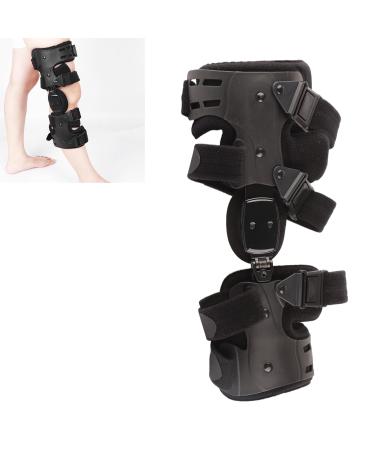 Adjustable Knee Support Brace for Varus Valgus Correction - Ergonomic Design & Comfort for Left Leg | Best Knee Joint Splint for Pain Relief - International Shipping Available - Buy Online on GoSupps.com