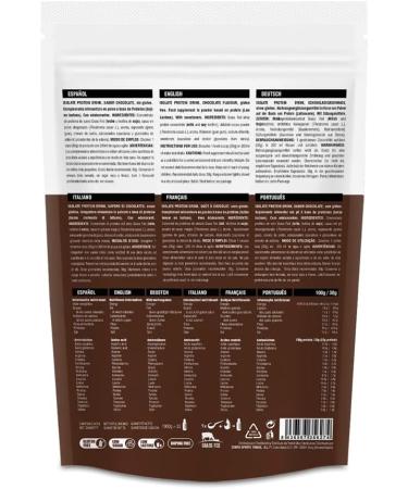 226ERS Isolate Protein | Ultrafiltered Milk Isolate Protein Low Sugar Powder Gluten Free Chocolate - 1kg - Buy Online on GoSupps.com
