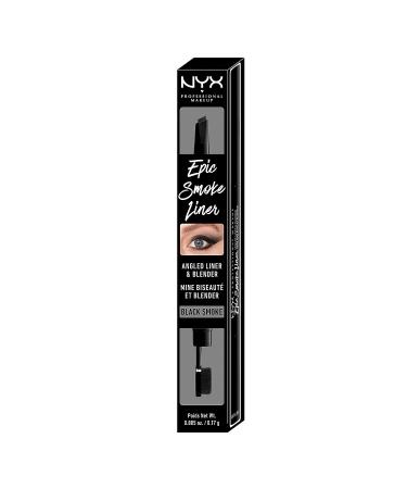 NYX Epic Smoke Liner - Vegan Smokey Eyeliner in Black Smoke - Buy Online on GoSupps.com