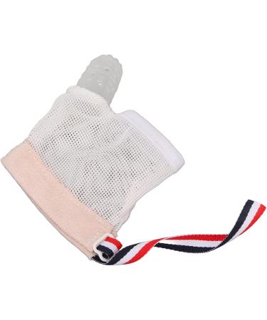 Baby Thumb Sucking Stop Gloves - Soft Mesh with Silicone Massage | Finger Protection for Kids - Buy Online on GoSupps.com