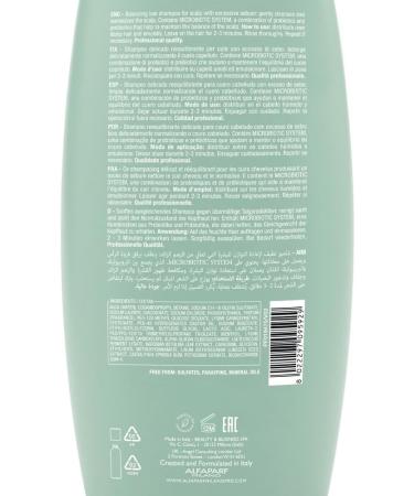 AlfaParf Milano Semi Di Lino Scalp Rebalance Balancing Low Shampoo 1000 mlcranberry - Buy Online on GoSupps.com