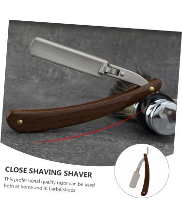 Fomiyes Eyebrow Shaping Kit - 2 Stainless Steel Razors & Scissors for Travel | Precision Facial Hair Care Tools for Men - Buy Online on GoSupps.com