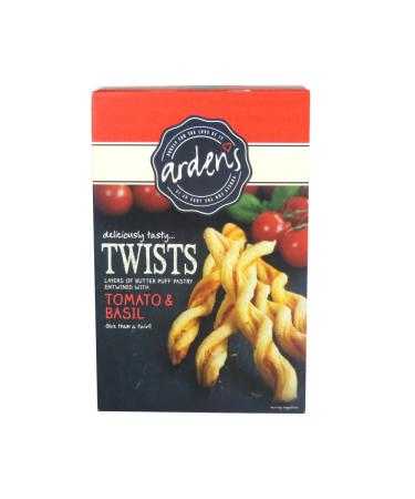 Arden's - Twists - Tomato & Basil - 100g (pack of 10)