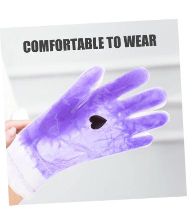 FRCOLOR 2 Pairs Hand Wax Set Foot Wax Set Nail Art Gel Paraffin Bags Mitts Covers Foot Wrapping Cover Clear Gloves Sheer Gloves Wax Warming Cover Paraffin Wax Film Wax Bag Simple Piguet - Buy Online on GoSupps.com
