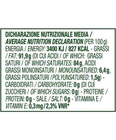  Italian Gourmet E.R. Mantova Organic Coconut and Avocado Oil from Certified Organic Agriculture 90 ml + Italian Gourmet Polpa 400 g Pack of 3 - Buy Online on GoSupps.com