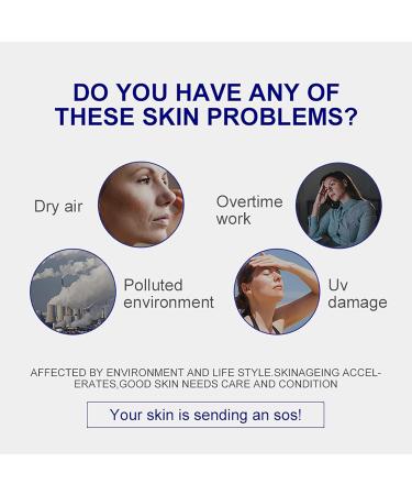 Buy Retinol Serum for Face - 2.5% Intense Night Serum with Squalane Vitamin C E B3 & Hyaluronic Acid for Anti-Aging Hydration & Skin Resurfacing - 30ml - Buy Online on GoSupps.com