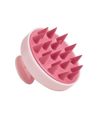 "Scalp massage brush-silicone-head skin massage brush wet/drying comb circulatory circulation head pressure peeling shampooing brush healthy head shed-free hair growth stimulate"
