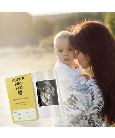 Olg's Mother-Child Pass Case | Transparent MKP Protective Cover from Austria | Ultrasound Image Organizer | Mother-Child Pass Organizer - 1 Piece - Buy Online on GoSupps.com