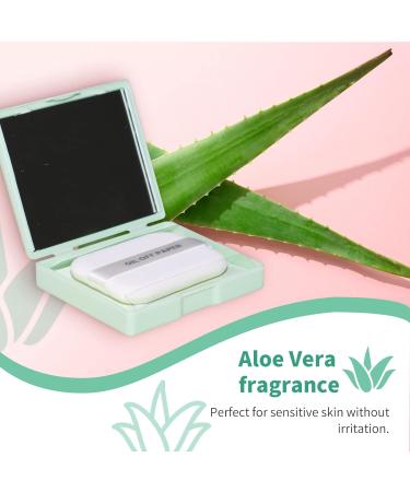 480Pcs Face Oil Blotting Sheets with Mirror Case and Powder Puff (80 Sheets/Set) Oil Control Film Blotting Paper Replacment for Clean & Clear Oil-Absorbing Sheets (AloeVera*6 Set) - Buy Online on GoSupps.com