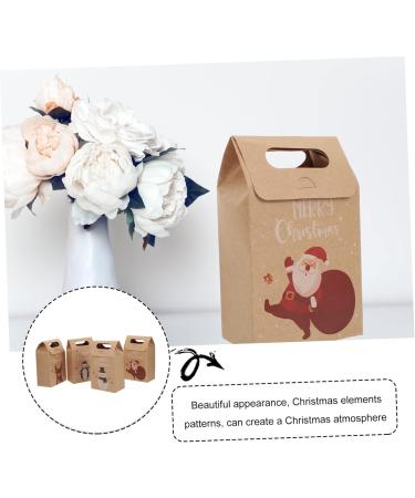 Abaodam 48 Pcs Christmas Bag Chocolate Christmas Treat Holiday Chocolate Bags Suitcase Fine Elder Assorted Colorx2pcs 17.5X10.5CMx2pcs - Buy Online on GoSupps.com