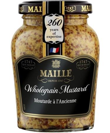 Maille Honey Mustard 230g With Maille Wholegrain Mustard 210g (2 Pack Mixed Bundle) - Buy Online on GoSupps.com