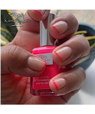 Karma Organic Non-Toxic Nail Polish - Vegan & Cruelty-Free Nail Paint for Women - Fast Drying, Long Lasting (Boss Debbie) - Buy Online on GoSupps.com