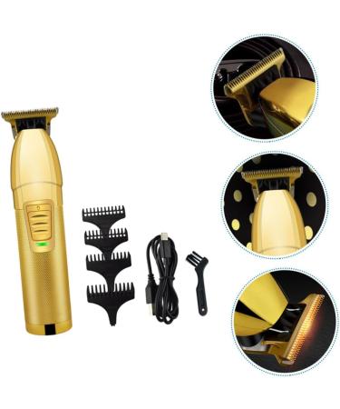 minkissy 1 Set Retro Clippers Professional Hair Shears Hair Cutting Shears Men Hair Trimmer Recharge Hair Clippers Clippers Barber Shears Man Automatic Abs Electric Fader - Buy Online on GoSupps.com