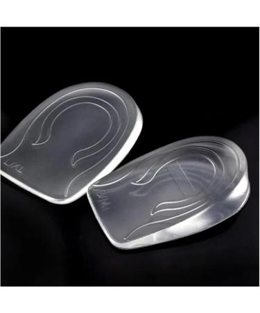 Silicone Gel Height Increase Insoles - 3cm Heel Lifting Inserts for Men | Foot Care & Arch Support Cushion Pads - Buy Online on GoSupps.com