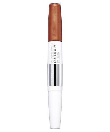 Maybelline New York Lipstick Super Stay 24H Liquid and long-lasting No. 444 Cosmic Coral 5g Cosmic Coral 1 piece (1 pack) - Buy Online on GoSupps.com