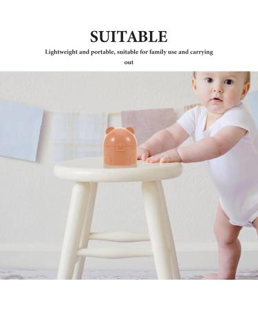 Bo te Poudre pour B b en Plastique R utilisable D Ourson Pot Vide 50 G Distributeur de Poudre Bo te de Voyage pour Houppette tui Portable pour Soins D licats des - Buy Online on GoSupps.com