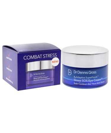 Dr Dennis Gross B3 Adaptive SuperFoods Stress SOS Eye Cream 0.5 oz - Unisex - Buy Online on GoSupps.com