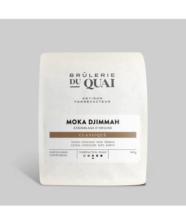 Caf s Br lerie du Quai (Caf s Classiques Espresso (Moka Djimmah - Medium Roast 340 g) 340g) Caf s Classiques Espresso (Moka Djimmah - Medium Roast 340 g) 1 g (Pack of 1)