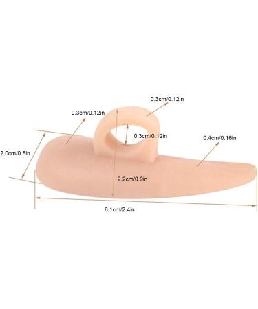 10 Pairs Gel Toe Separators for Hammer Toe & Hallux Valgus | Transparent Overlapping Toe Pads - Comfort & Correction - Buy Online on GoSupps.com