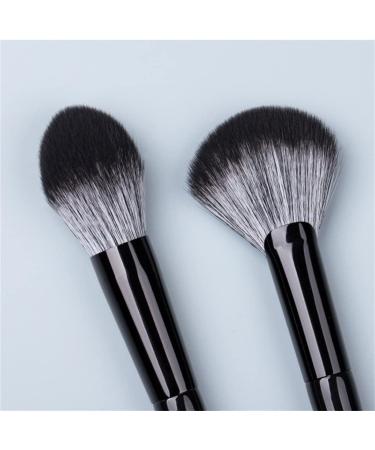 DFHBFG Cosmetic Brush | Black Silver Series - Soft Hair Brushes for Beginners & Professionals | Ultimate Makeup Tool - Buy Online on GoSupps.com