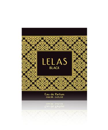 LELAS BLACK Eau De Parfum 100 ML - Buy Online on GoSupps.com