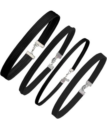 VSilay Lianxue Niche Neck Band Set - 4 Stylish & Trendy Dainty Necklaces for Women | Fashion Accessories - Buy Online on GoSupps.com
