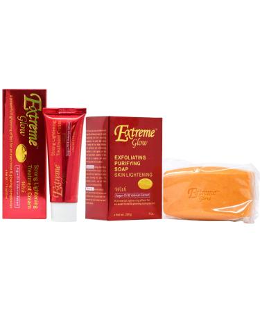 Extreme Glow Soap Combo-5 (Soap 7oz + Cream 1.7oz)