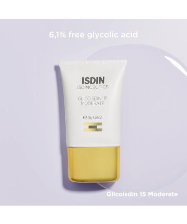 Glicoisdin 15 Moderate - Gel Exfoliant for Face with Glycolic Acid - 1.76 OZ - Buy Online on GoSupps.com