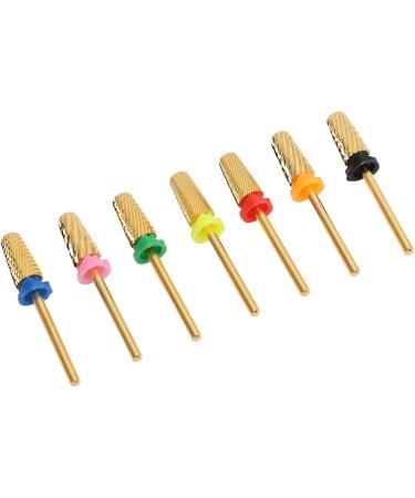 Premium Tungsten Steel Nail Drill Bits Manicure Set with Accessories Quick Acrylic Polishing Long Lasting Nail Care for Professionals and Enthusiasts for Electric Nail Drill - Buy Online on GoSupps.com