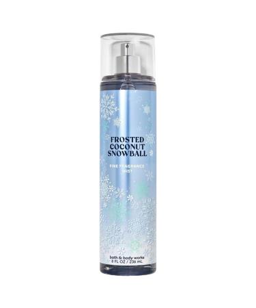 Bath & Body Works Holiday Traditions Frosted Coconut Snowball Body Mist. 8 Oz (Packaging Varies) Frosted Coconut Snowball 8 Fl Oz (Pack of 1) - Buy Online on GoSupps.com