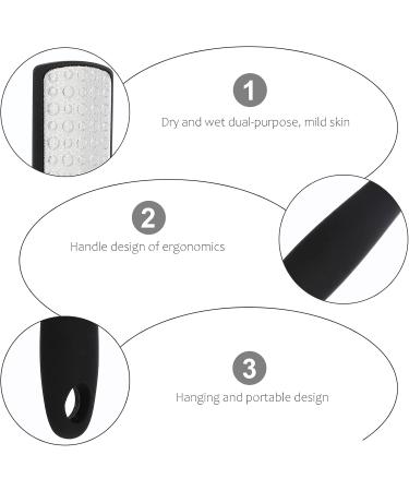 Buy HOMSFOU Double-Sided Foot Scraper Board for Calluses - Effective & Durable Foot Care | International Shipping Available - Buy Online on GoSupps.com