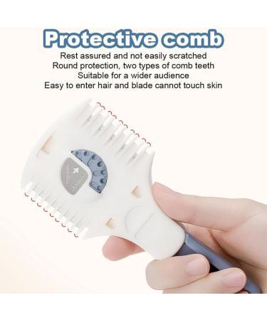 EORPAVU Hair Cutting Kit Manual Hair Clipper Professional Hair Clipper Bangs Tool Long Hair Tools - Buy Online on GoSupps.com